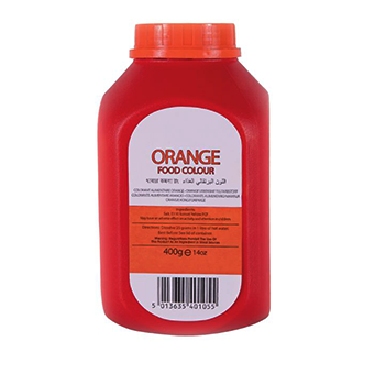 Orange Food Colour-1x400g01